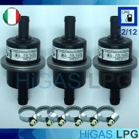 กรองแก๊สหัวฉีด ( RAIL OEM) LPG/NGV ขนาด 12*12 มม จำนวน 3 ชิ้น