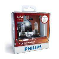 PHILIPS หลอดไฟรถยนต์ X-Treme Vision 100% HB4