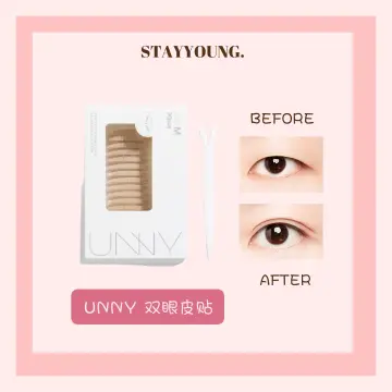Unny Invisible Double Eyelid Tape Seamless Natural Lace Invisible Makeup  UNNY隐形自然双眼皮贴