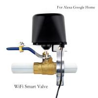 [HOT BEIJMKLHIW 547] WIFI Mobile APP Timing Switch Valve Smart Valve Smart Home Automation System Valve วาล์วควบคุมน้ำแก๊สสำหรับ Alexa Google Home