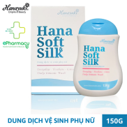 Dung dịch vệ sinh phụ nữ Hana Soft Silk Hanayuki 150g