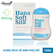 Dung dịch vệ sinh phụ nữ HANA SOFT SILK làm hồng vùng kín 150g