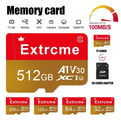 【jw】▥✻✖  Memory Card 512GB 64GB 128GB 256GB Speed 256 128 64 Flash Smartphone