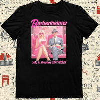 ✨ Barbenheimer Barbie 2023 ภาพยนตร์ Aupenheimer เสื้อยืดสตรี S-5XL