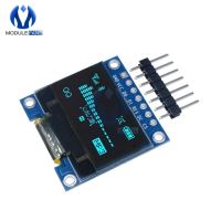 0.96" Blue 0.96 Inch OLED Module 128X64 OLED LCD LED Display Module For Arduino IIC I2C Communicate DC 3V-5V SPI Serial  Module