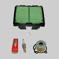 Honda CRF250 L / M / Rallye 2012 -  Motor  ชุดบำรุงรักษาเครื่องยนต์   Airfilter Spark Plug  Kit ชุดบำรุงรักษาเครื่องยนต์  Original Honda