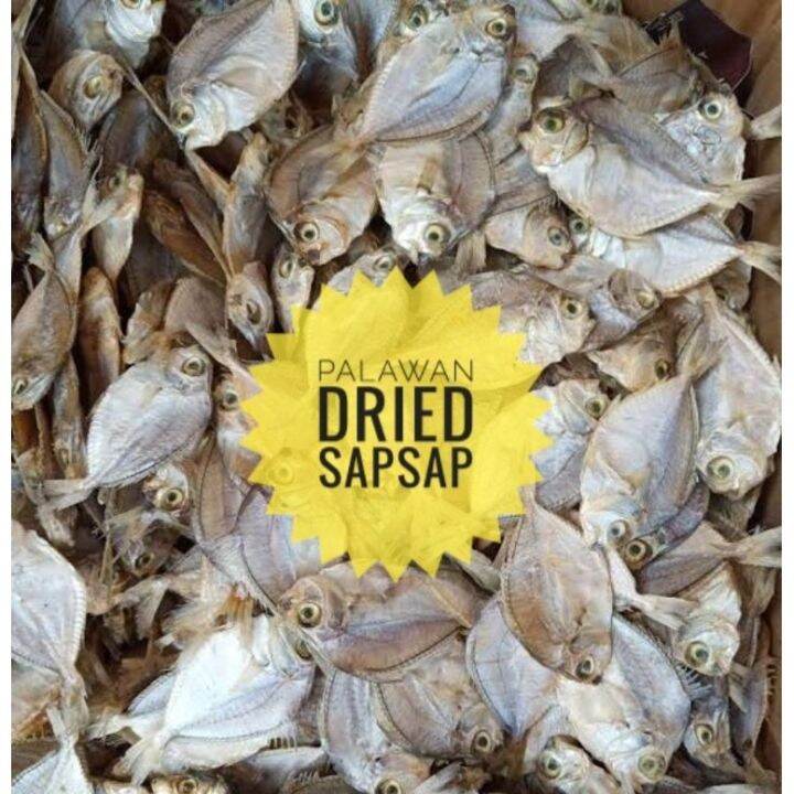 Palawan Dried Sapsap 250g Pack | Lazada PH