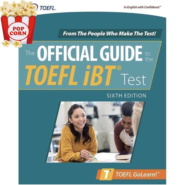 most-satisfied-gt-gt-gt-หนังสือภาษาอังกฤษ-official-guide-to-the-toefl-ibt-test-sixth-edition-official-guide-to-the-toefl-test-6th-edition