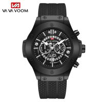 Top Brand Mens Sports Watch Quartz Movement Waterproof 3ATM Calendar Watch Fashion Silicone Business Watch Relagio Masculino