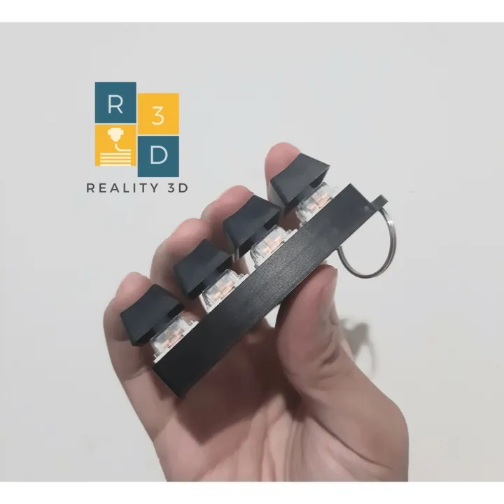 Mechanical keyboard fidget keychain case | Lazada PH