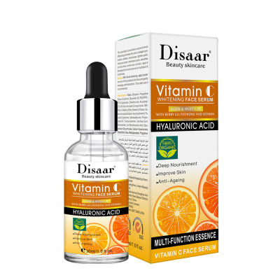 Spring Breeze Vitamin C Face Serum 30Ml Skin Moisturizing Brightening Whitening Essence Dark Spot Remover เครื่องสำอาง Face Care Product