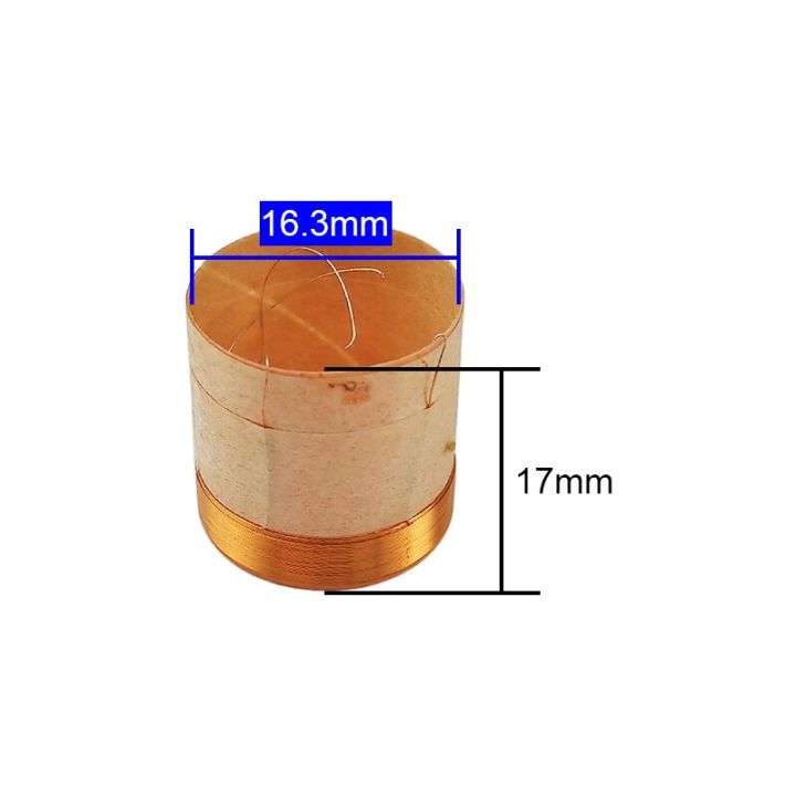 16-3mm-16-3-core-แตรขดลวดเสียงเต็มรูปแบบชิ้นส่วนซ่อมลำโพงความสูง17mm