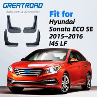 แผ่นบังโคลนรถแม่พิมพ์สไตล์ Oe สำหรับ Hyundai Sonata Eco Se แผ่นกันโคลนล้อรถยนต์พนังแต่งรถอุปกรณ์ป้องกันไฟลุก