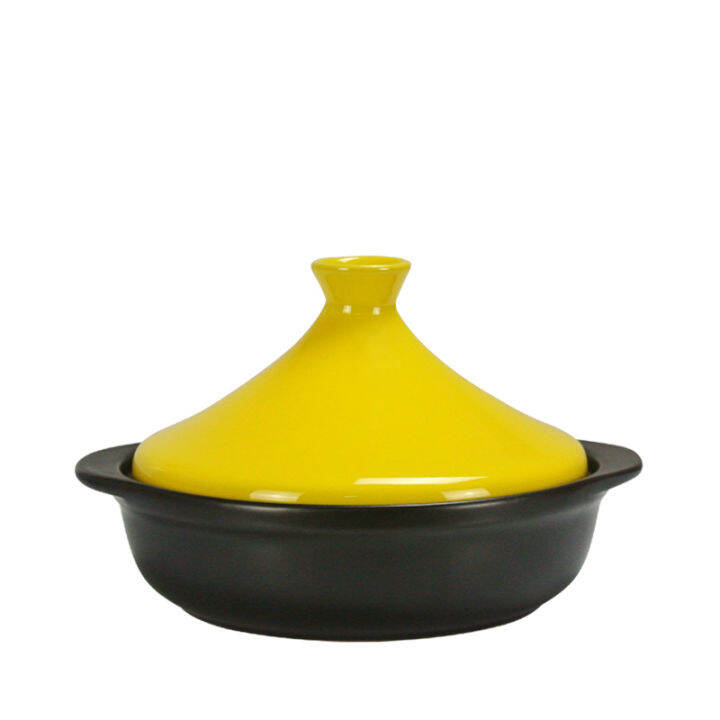 22cm 1.2L Enameled Casserole Tagine Pot,Gas stoves dedicated Lazada PH