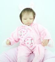 [COD] The shopkeeper recommends simulation doll baby soft silicone 40cm cloth body toy girl gift