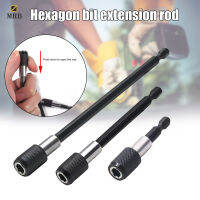 3pcs Magnetic Drill Extension Quick Release Set 1/4 Tools with Hexagonal Shank Drill Bits