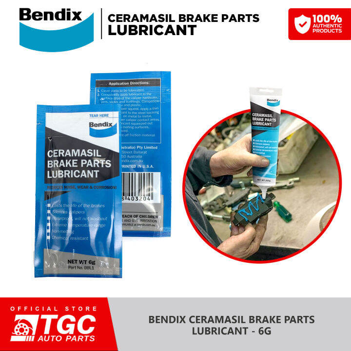 Bendix Brake Paste Lubricant Ceramasil BBL10 6g Lazada PH