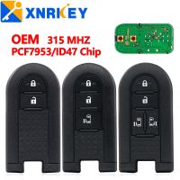 OEM XNRKEY 2/3/4ปุ่มสำหรับ Toyota Daihatsu Art Proximity Key Terios LA600S Passo Tanto Custom Roomy 315Mhz FSK HITAG3