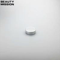 BEAUTY MISSION 50g 100pcs/lot empty cream aluminum cans container jar for cosmeticstea canister 1.7oz balm metal container