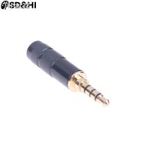 Gold Plated 3.5mm TRS Male to 3.5mm TRRS Female Stereo Audio Connector Adapter 3.5mm 3 Pole Plug to 4 Pole Jack Microphone