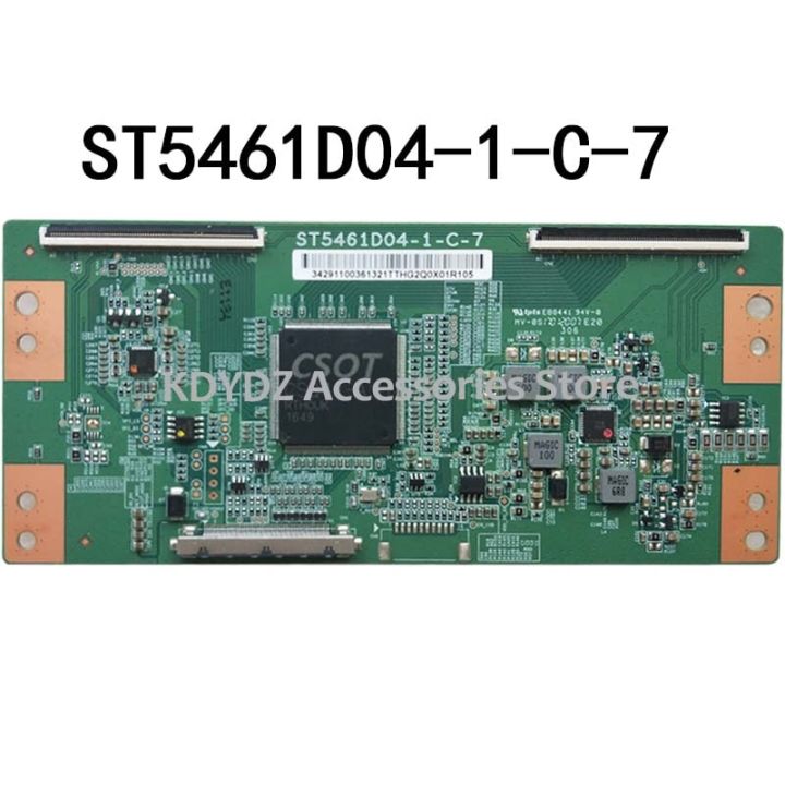 New Product Free Shipping  Good Test T-CON  Board For ST5461D04-1-C-7 B55A558U/L55P2-UDN