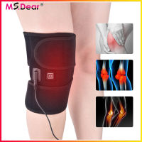 ข้อเข่าความร้อนนวดเข่าข้อศอกรั้ง Thermal Therapy Wrap การบีบอัดร้อนสำหรับตะคริวโรคข้ออักเสบบรรเทาอาการบาดเจ็บ Recovery