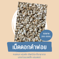 เม็ดดอกคำฝอย (ทานตะวันขาว) แบ่งขาย 200-500G