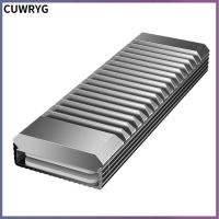 CUWRYG แผ่นความร้อน คูลเลอร์ ระบายความร้อน ฮีทซิงค์ SSD หม้อน้ำไดรฟ์ M.2 2280ระบายความร้อน หม้อน้ำคอมพิวเตอร์