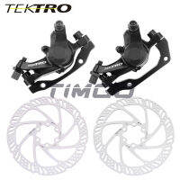 Tektro MD-M280 MTB คาลิปเปอร์เบรคจักรยานเสือภูเขา,TR-160โรเตอร์ Shimano BR-TX805 BR-M375