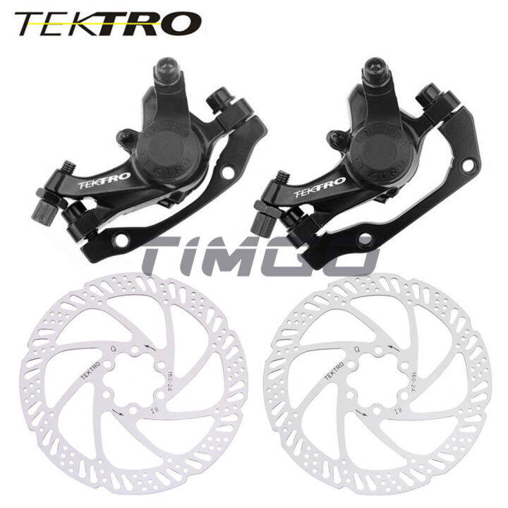 shimano mtb mechanical disc brakes