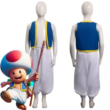 Mario Toad Costume