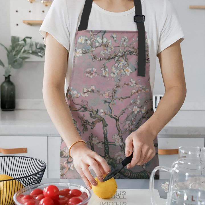 cw-van-gogh-pink-apron-baking-accessories-aprons-for-woman