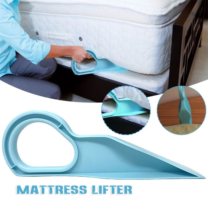อุปกรณ์ยกที่นอน-พลาสติก-ตามหลักสรีรศาสตร์-ประหยัดแรงงาน-สําหรับเตียงนอน-1-คู่-bed-maker-and-mattress-lifter