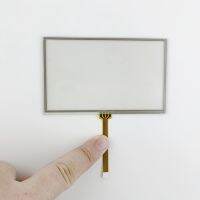 ◆✎ AMT98585 126x76mm Touch Screen Glass for Operators Panel repair do it yourself Have in stock