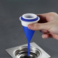 Floor Drain Anti Odor Smell Sinks Sewer Pipe Silicone Stopper Waste Hair Clogging Water Filter Bathroom Kitchen Toilet Strainers