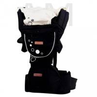 i-mama เป้อุ้มเด็ก Hip Seat Carrier รุ่น mama22    (Black)