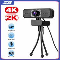 Camera JDB 8 Triệu 4K Camera Web 2K 30FPS Thích Hợp Cho Xp, Vista, Win7 thumbnail