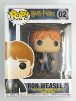 Funko Pop Harry Potter - Ron Weasley #02 (กล่องมีตำหนินิดหน่อย)