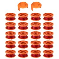 【YF】 20Pack WORX WA0010 Replacement Spool Line For Grass Trimmer Edger 10ft Cover WG151 WG160 WG165 WG180