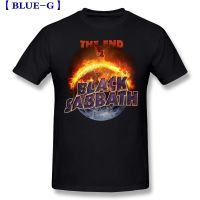 Yvonneart Toomii Mens Black Sabbath The End Tour 2016 Poster T-Shirts 100% Cotton Gildan Mens T-Shirts Fathers Day Gift