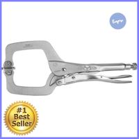 คีมล็อคตัวซี มีแผ่นรอง IRWIN 11 นิ้วWELDING C-CLAMP LOCKING PLIERS IRWIN 11IN **ใครยังไม่ลอง ถือว่าพลาดมาก**