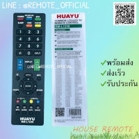 รีโมทรุ่น :ชาร์ป SHARP รหัส RM-L1238 กล่องใส สินค้าพร้อมส่ง