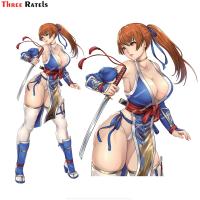 Three Ratels D218 Kasumi  Dead Or Alive Occlusion Scratch DIY Vinyl Material Decor Stickers And Decals Screw Nut Drivers