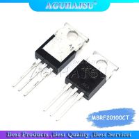 10PCS TO-220F MBRF20100CT SCHOTTKY DIODE MBR20100CT 20100CT WATTY Electronics