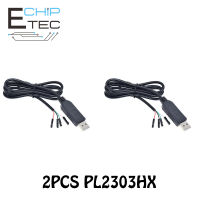 2PCS PL2303HX USB to TTL RS232 serial adapter cable module