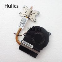 Hulics Used Laptop Cooler For HP Pavilion G4-1000 G6-1000 G7-1000 G4 G6 G7 HeatSink FAN Cooling 643258-001 646578-001