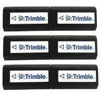 6pcs คุณภาพดี3400mAh 54344 Trimble 5700 5800 R7ตัวรับสัญญาณ GPS Tsc1 Data Collector