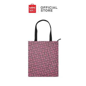 Miniso, Bags, Miniso Small Jute Tote Bag New With Tags