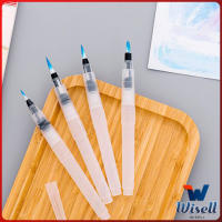 Wisell ปากกาหัวพู่กัน สำหรับวาดภาพสีน้ำ ปากกาหัวพู่กัน Pen มีสินค้าพร้อมส่ง