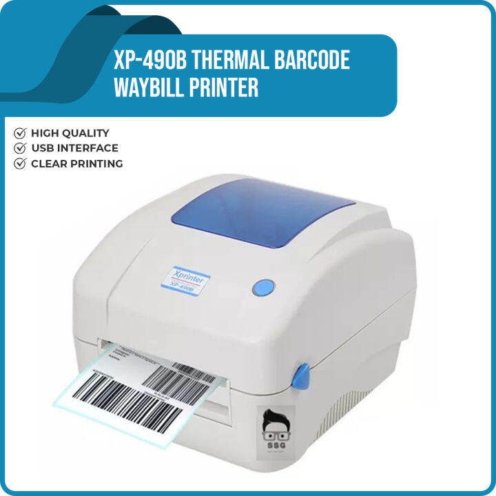 Xp B Thermal Barcode Express Waybill Shipment Label Printer Free